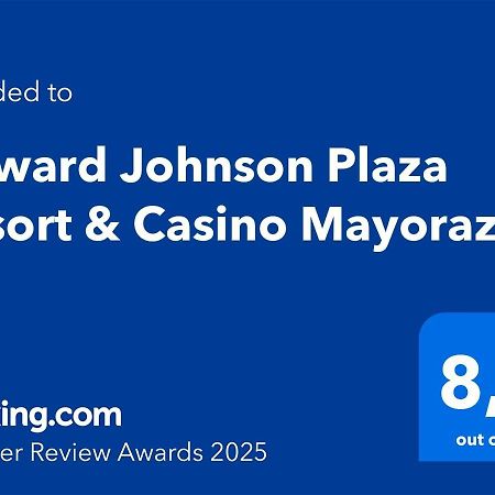 马约拉斯格广场豪生度假赌场酒店 巴拉那 外观 照片 Booking.com award