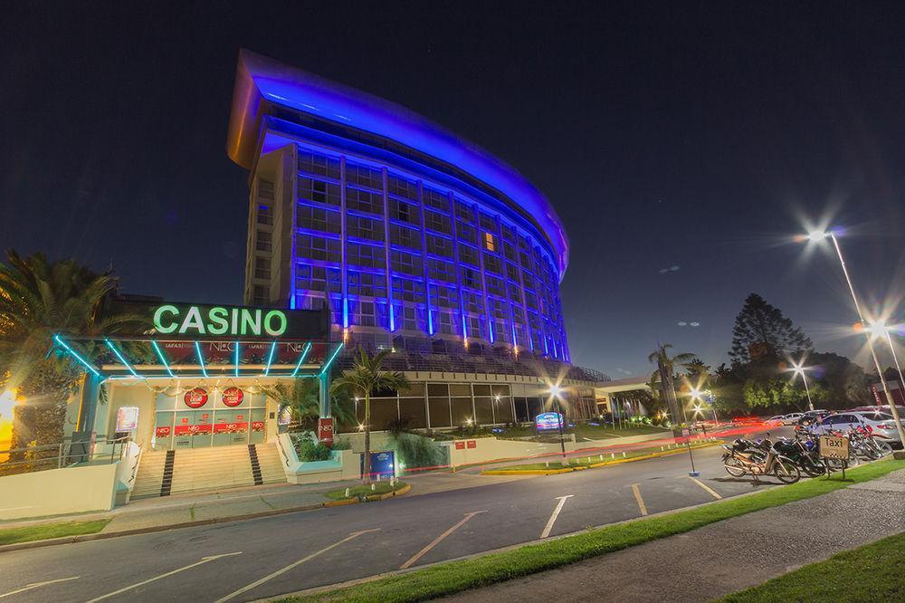马约拉斯格广场豪生度假赌场酒店 巴拉那 外观 照片 Casino Marina del Sol